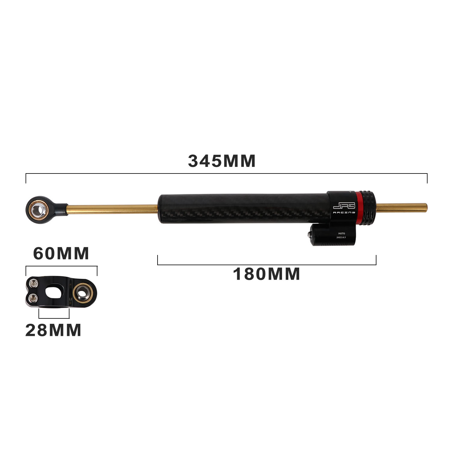 Motorcycle Adjustable Damper S - Motorcycle Gear Airbag avis et prix