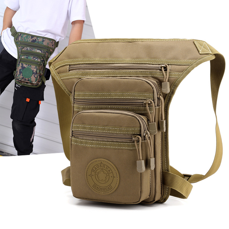 Men Waist Fanny Pack Leg Bag f - Motorcycle Gear Backpack avis et prix