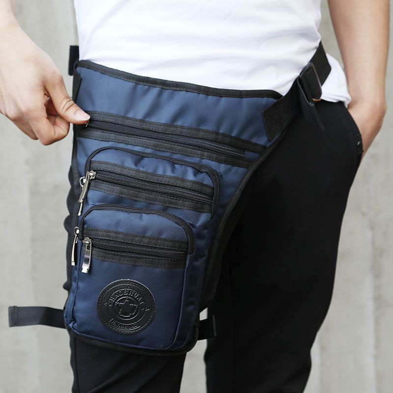 Men Waist Fanny Pack Leg Bag f - Motorcycle Gear Backpack avis et prix