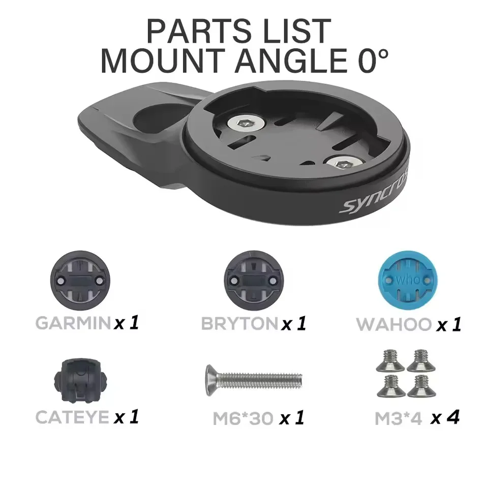SYNCROS BIKE Cnc Aluminum Top  - Phone Mount Handlebar avis et prix