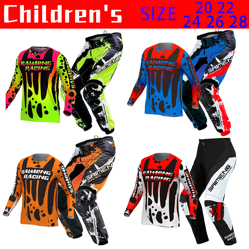 Motocross Jersey and Pants chi - Motorcycle Gear Alpinestar avis et prix