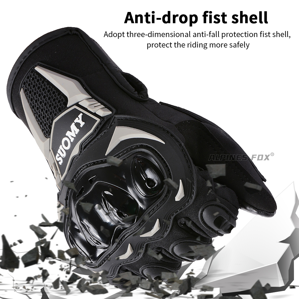 Suomy Winter Waterproof Guante - Motorcycle Gear Fox avis et prix