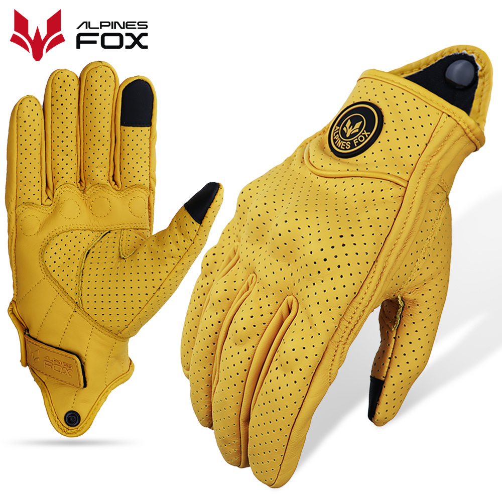 Breathable Motorcycle Gloves G - Motorcycle Gear Fox avis et prix