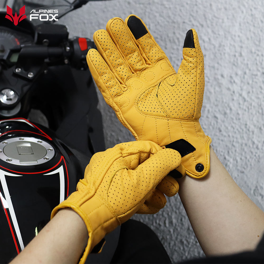 Breathable Motorcycle Gloves G - Motorcycle Gear Fox avis et prix