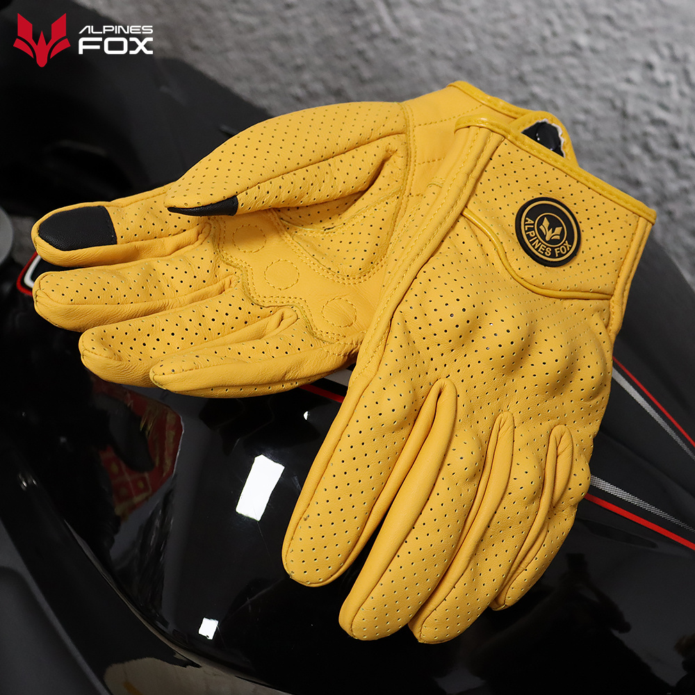 Breathable Motorcycle Gloves G - Motorcycle Gear Fox avis et prix
