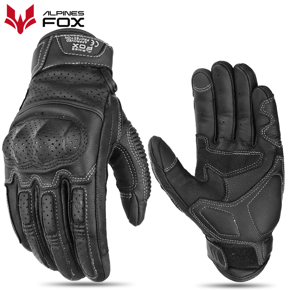 Vintage Genuine Leather Motorc - Motorcycle Gear Fox avis et prix