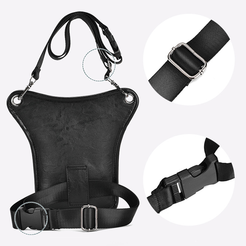 Vintage Men Waist Fanny Pack D - Motorcycle Gear Backpack avis et prix