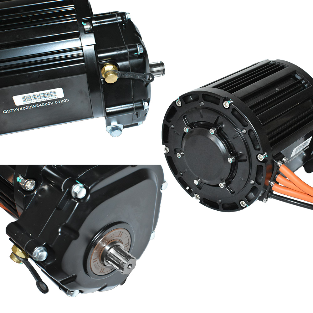 QS 4000w Central MOTOR Electri - Motorcycle Gear Ratings avis et prix