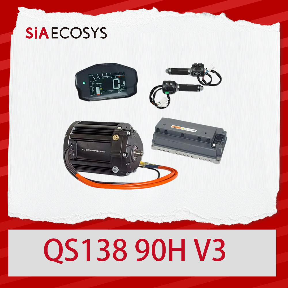 New QSMOTOR QS138 90H V3 with  - Motorcycle Gear Ratings avis et prix