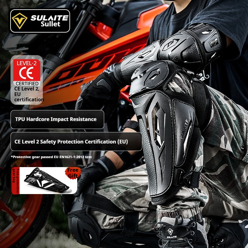 SULAITE Motorcycle Knee and El - Motorcycle Gear Full Set avis et prix