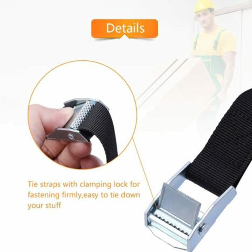 10PCS 40cm Black Buckle Tie-Do - Motorcycle Gear Backpack avis et prix
