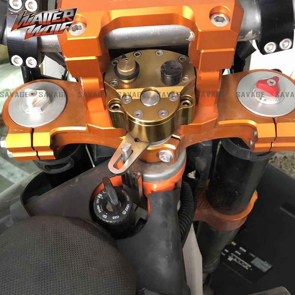 690 Motorcycle Steering Damper - Motorcycle Gear Airbag avis et prix