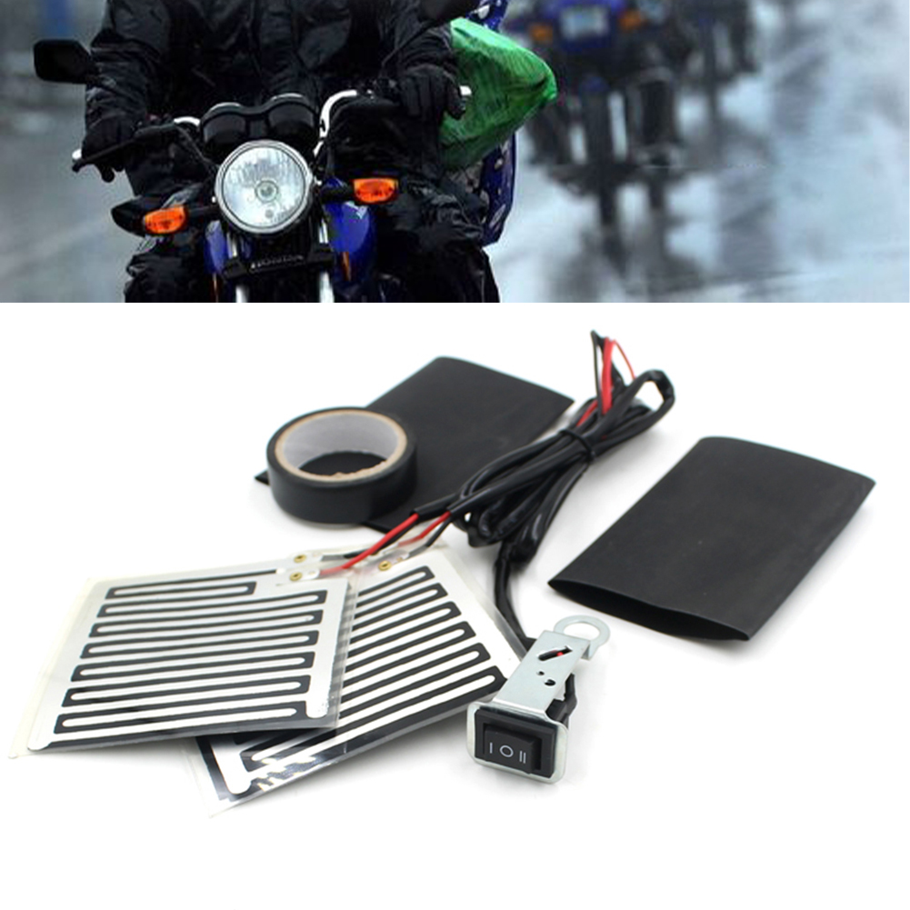 12V Motorcycle Heated Handle W - Handlebar Grip Heated avis et prix