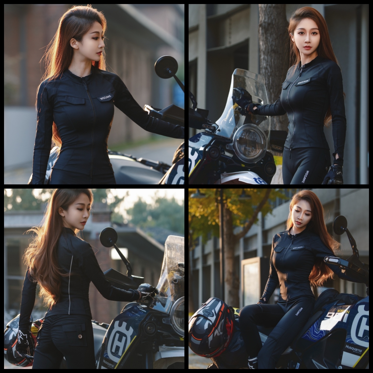 WOSAWE Women Motorcycle Jacket - Motorcycle Gear Full Set avis et prix