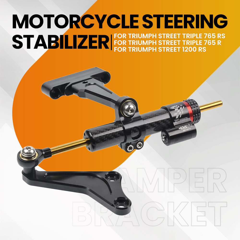 Motorcycle Steering Damper Bra - Motorcycle Gear Airbag avis et prix