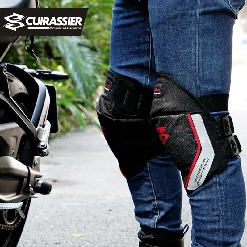 Men's Motorcycle Riding Knee G - Motorcycle Gear For Summer avis et prix