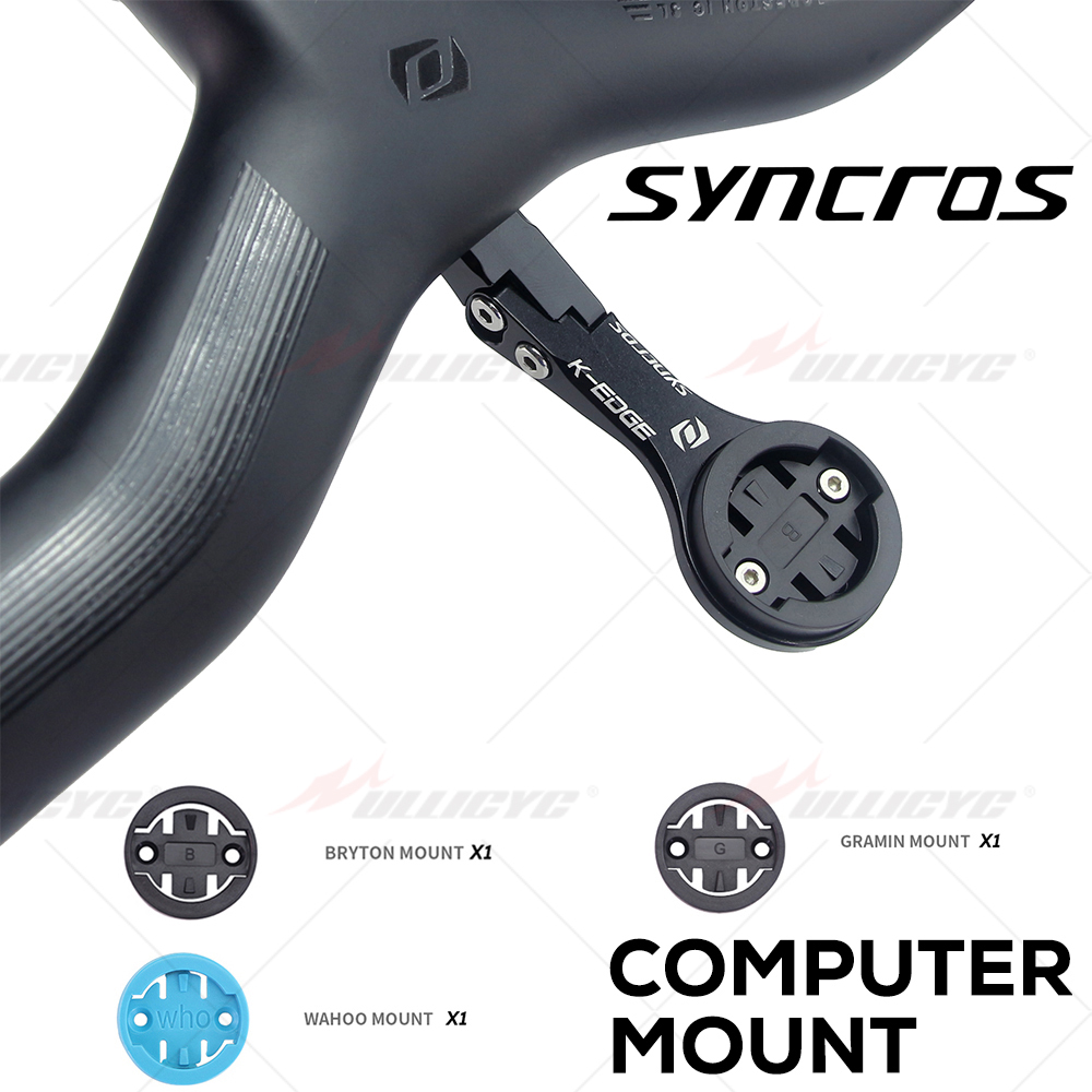 SYNCROS ADDICT RC Integrated H - Phone Mount Handlebar avis et prix
