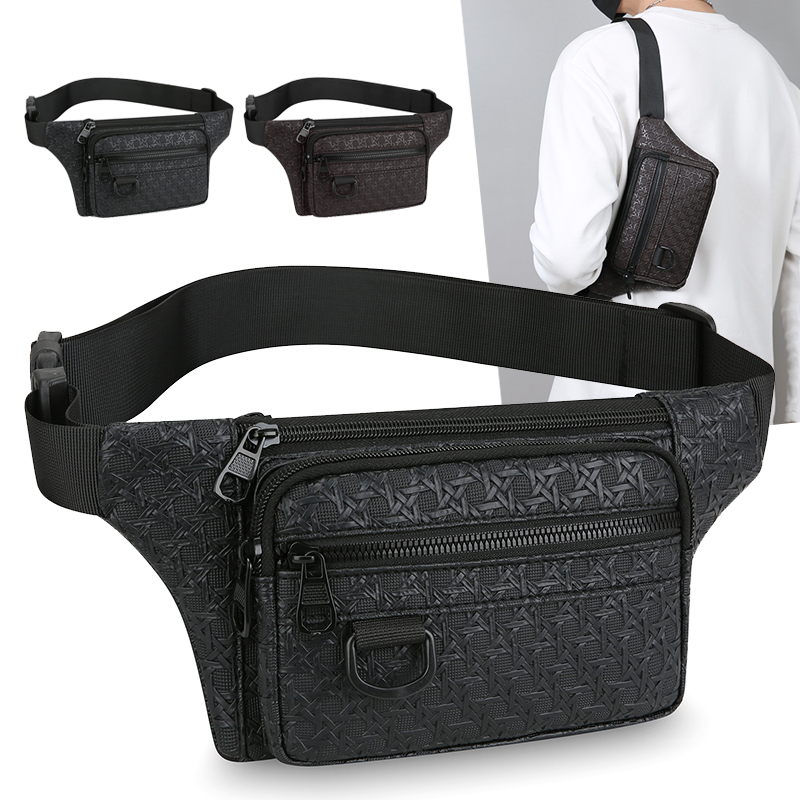 Casual Men's Chest Sling Waist - Motorcycle Gear Backpack avis et prix