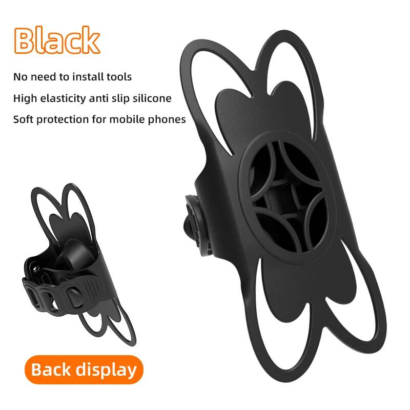 Silicone Bicycle Holder Univer - Phone Mount Handlebar avis et prix