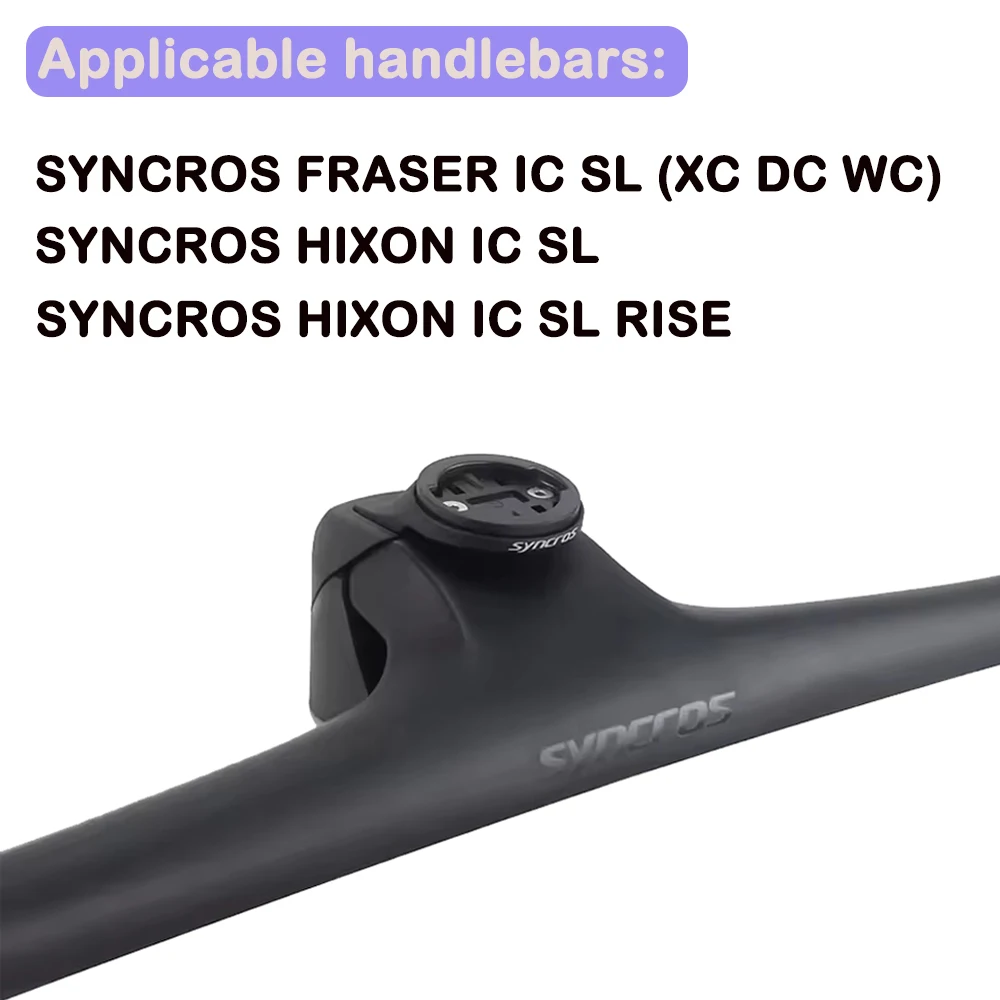 SYNCROS Alloy Top Cover Comput - Phone Mount Handlebar avis et prix