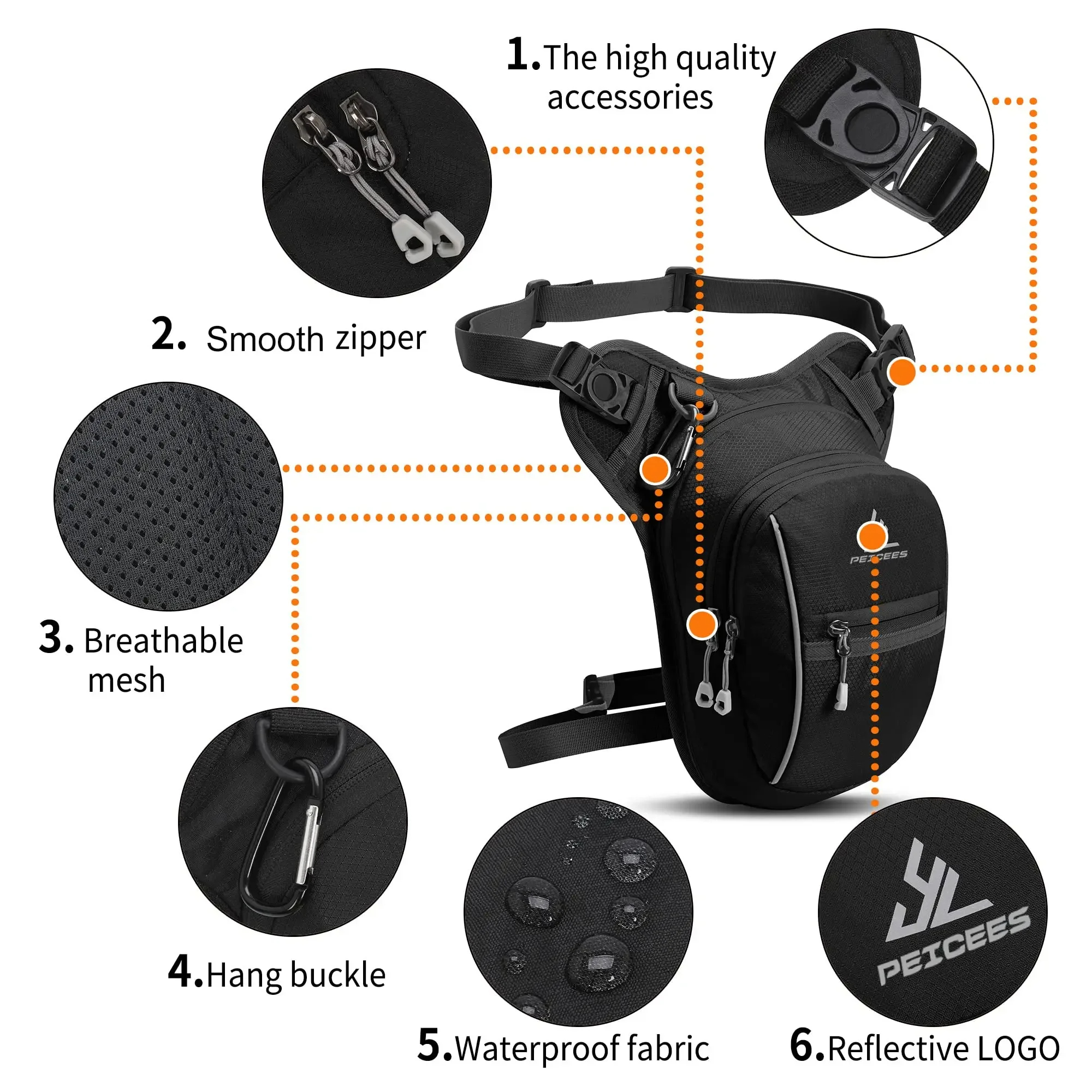 Motorcycle Leg Protector Bag,F - Motorcycle Gear Backpack avis et prix