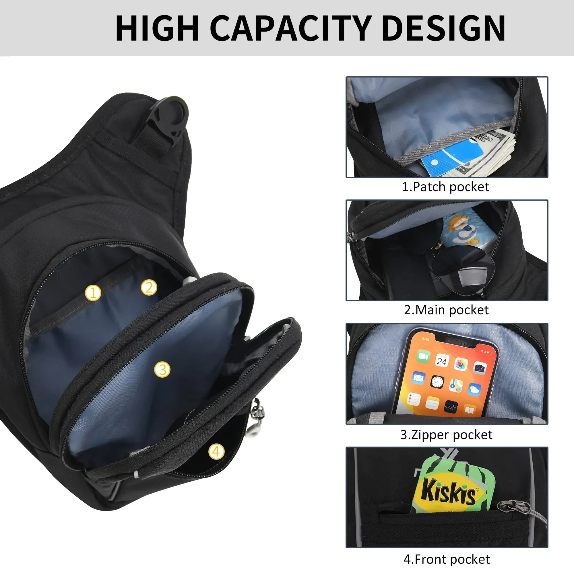 Motorcycle Leg Protector Bag,F - Motorcycle Gear Backpack avis et prix