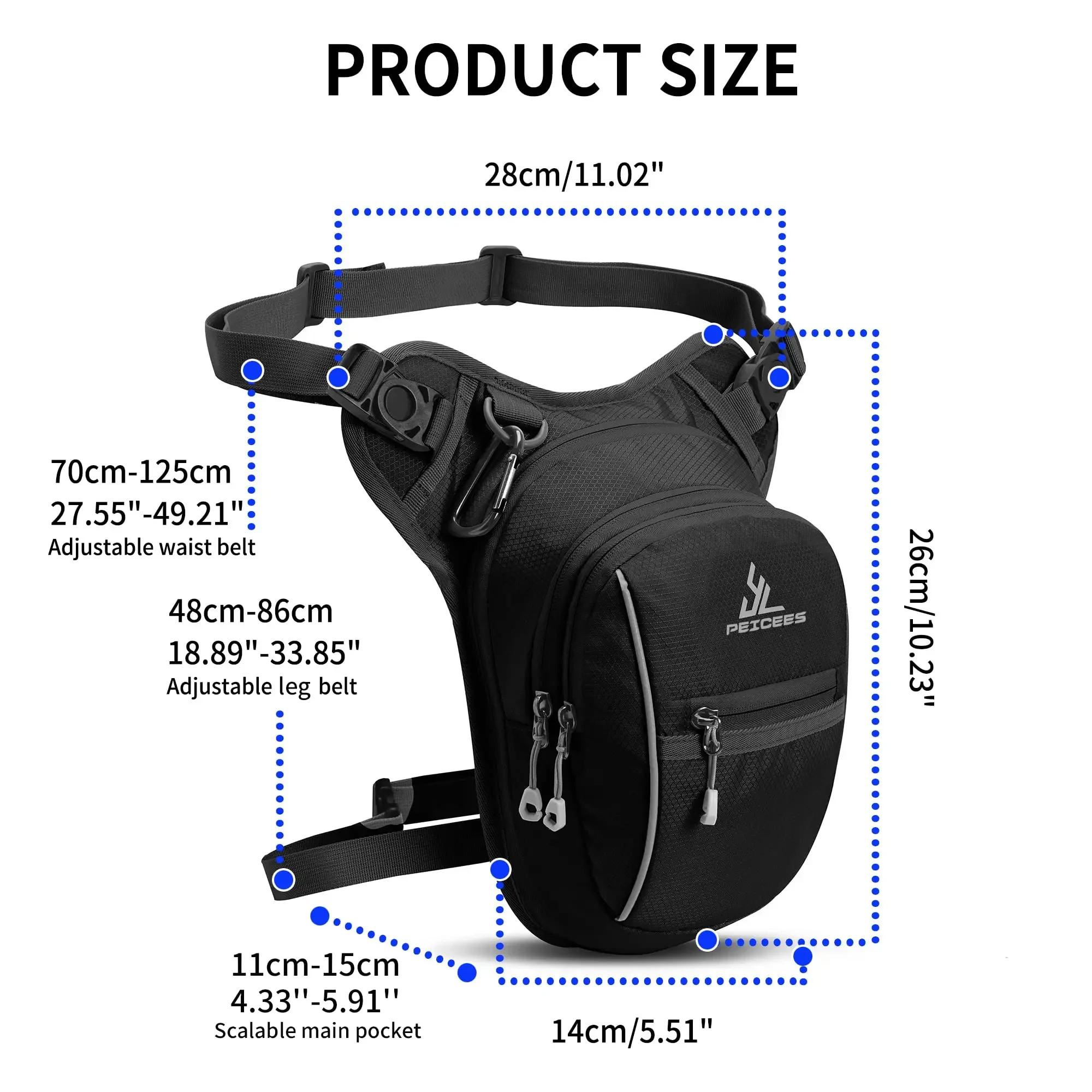 Motorcycle Leg Protector Bag,F - Motorcycle Gear Backpack avis et prix