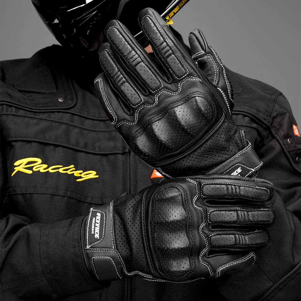 New Motorcycle Retro Leather G - Motorcycle Gear Full Set avis et prix