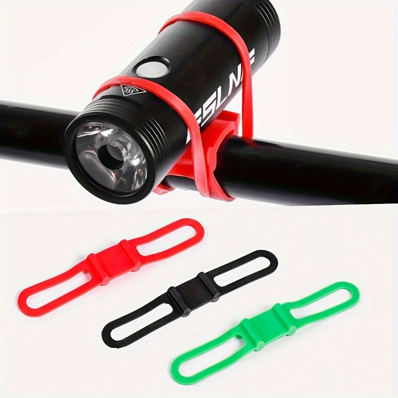 3pcs Mountain Bike Strap Light - Phone Mount Handlebar avis et prix