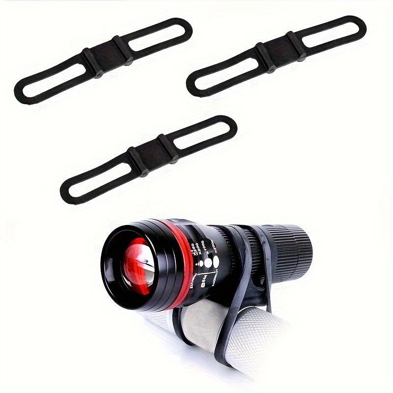 3pcs Mountain Bike Strap Light - Phone Mount Handlebar avis et prix