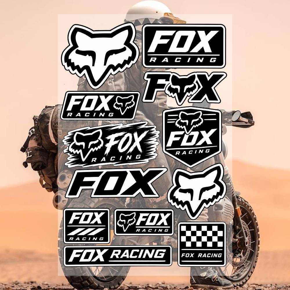 Fox RA-C-ing Aesthetic Graffit - Motorcycle Gear Fox avis et prix