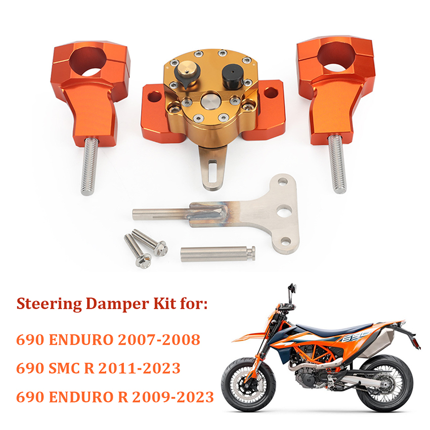 For 690 Enduro/R 2007-2023 / 6 - Motorcycle Gear Airbag avis et prix