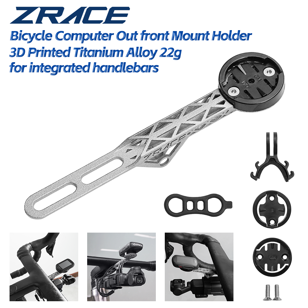ZRACE 3D Printed Titanium Bike - Phone Mount Handlebar avis et prix