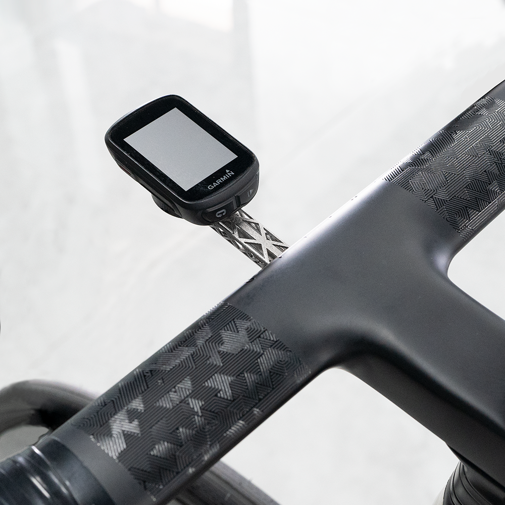 ZRACE 3D Printed Titanium Bike - Phone Mount Handlebar avis et prix
