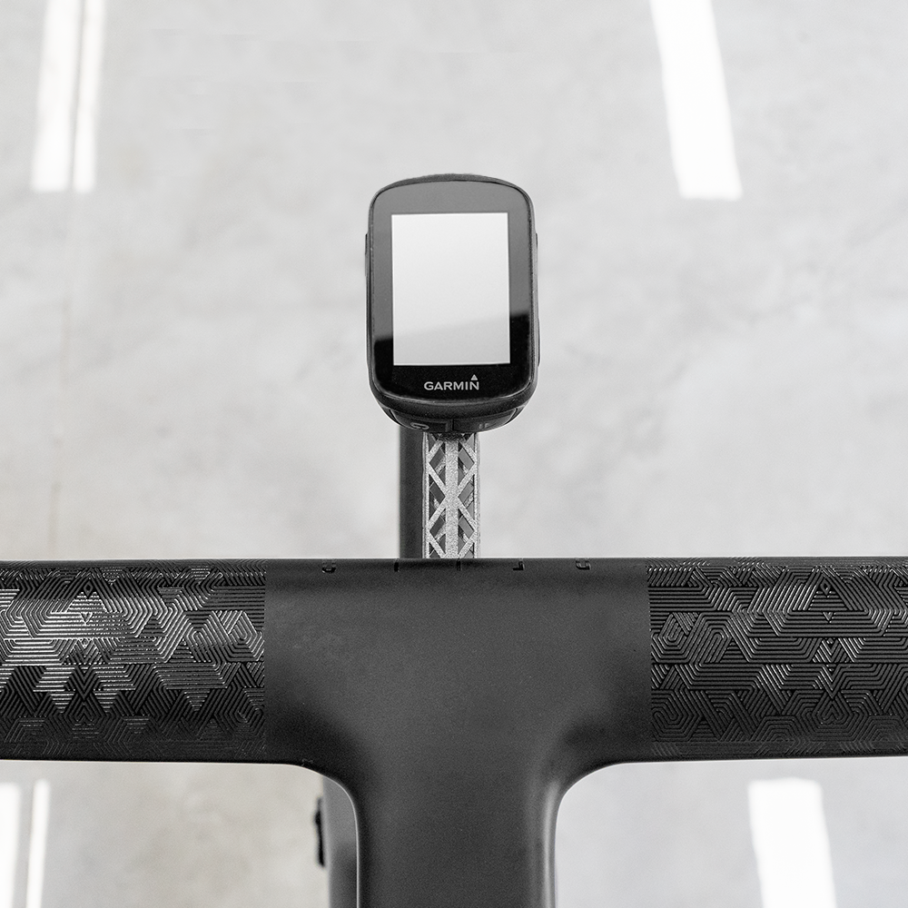 ZRACE 3D Printed Titanium Bike - Phone Mount Handlebar avis et prix