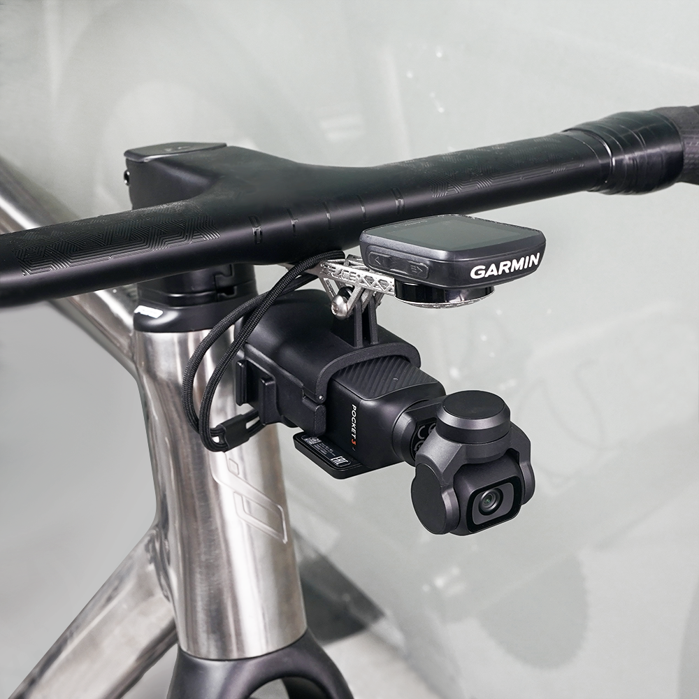 ZRACE 3D Printed Titanium Bike - Phone Mount Handlebar avis et prix