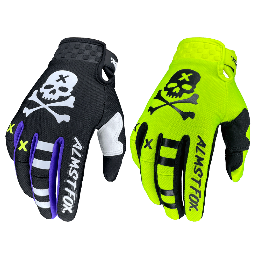 Almst Fox Skull Motorcycle Glo - Motorcycle Gear Fox avis et prix