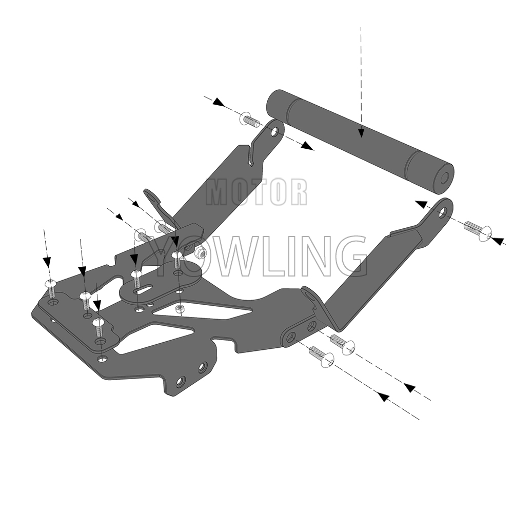 For Yamaha Tracer 9GT 9 GT Tra - Phone Mount Handlebar avis et prix