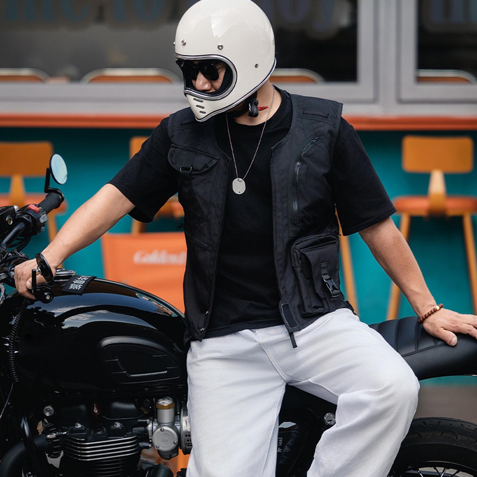 Summer Motorcycle Vest Breatha - Motorcycle Gear For Summer avis et prix