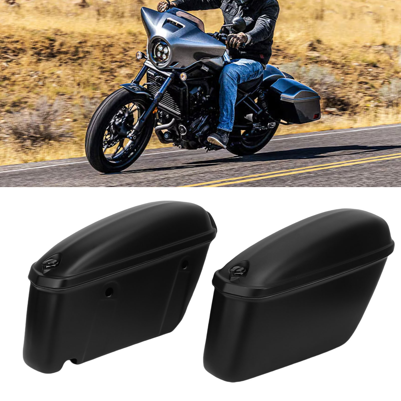 22L Motorcycle Hard Saddle Bag - Motorcycle Gear Backpack avis et prix