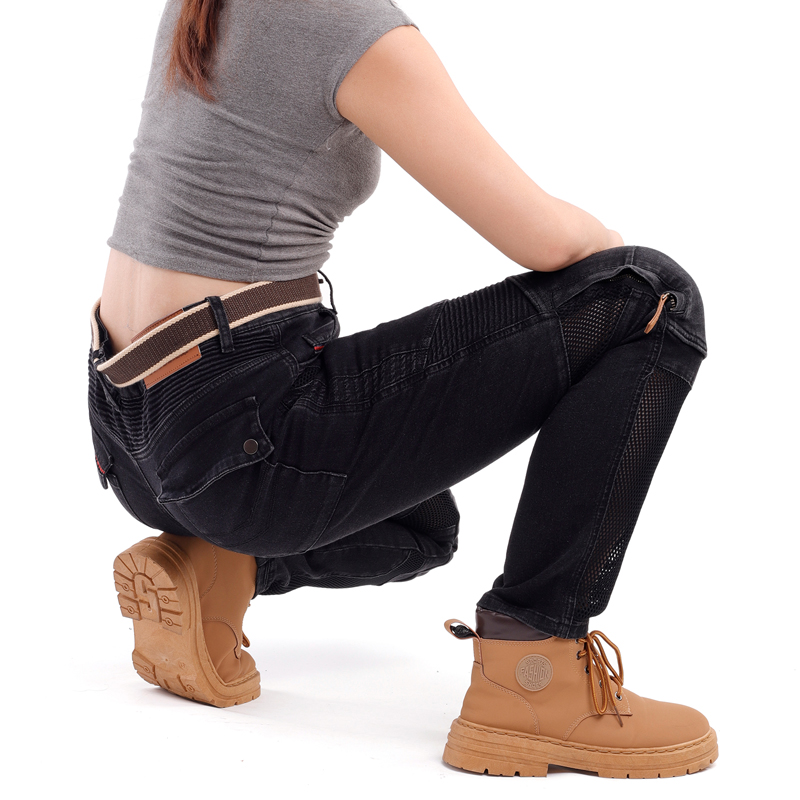 Kevlar Motorcycle Jeans Women  - Motorcycle Gear For Summer avis et prix
