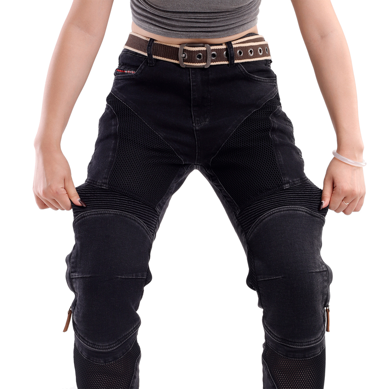 Kevlar Motorcycle Jeans Women  - Motorcycle Gear For Summer avis et prix