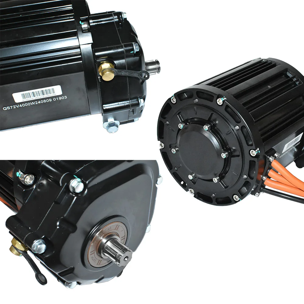 QS 4000w Central MOTOR Electri - Motorcycle Gear Ratings avis et prix