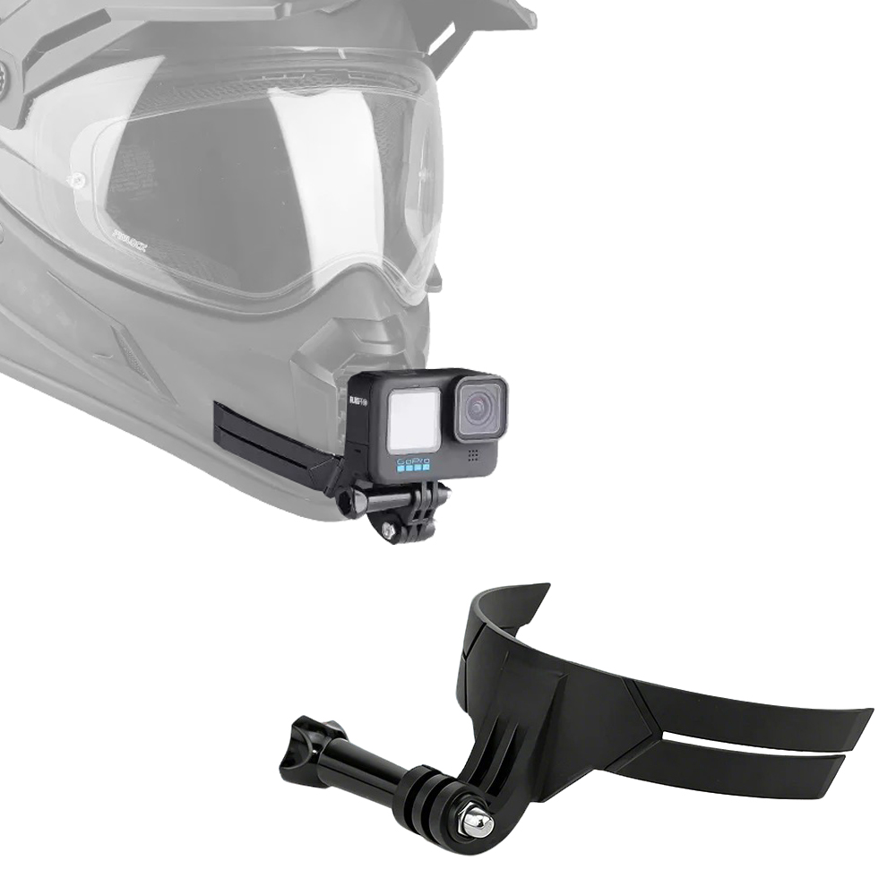 Motorcycle Helmet Chin Mount H - Motorcycle Gear Full Set avis et prix