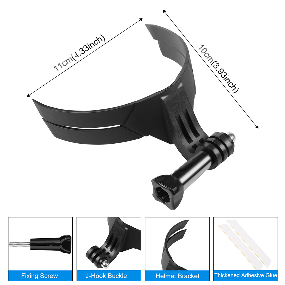 Motorcycle Helmet Chin Mount H - Motorcycle Gear Full Set avis et prix