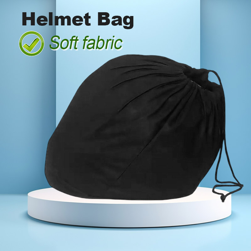 Soft Helmet Bag Plush Drawstri - Motorcycle Gear Backpack avis et prix