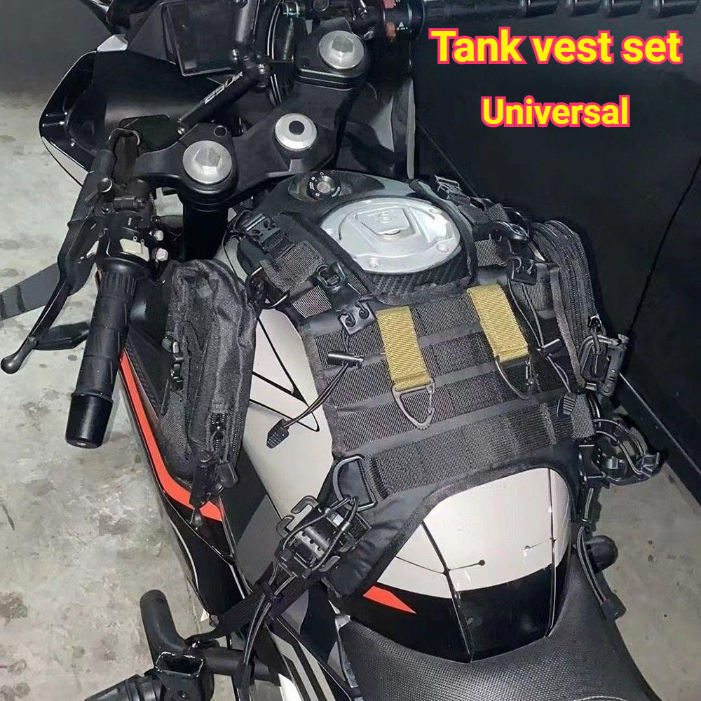 Universal Fuel Tank Vest Set R - Motorcycle Gear Backpack avis et prix