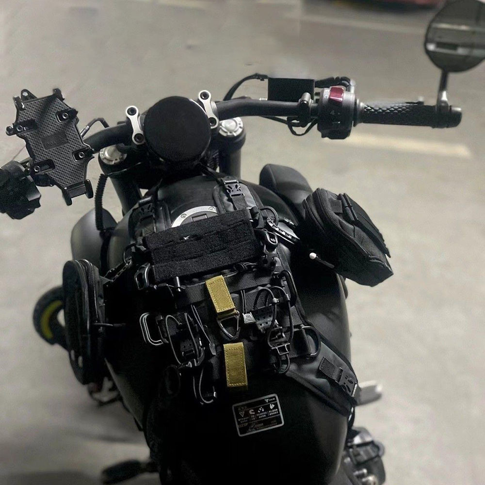 Universal Fuel Tank Vest Set R - Motorcycle Gear Backpack avis et prix